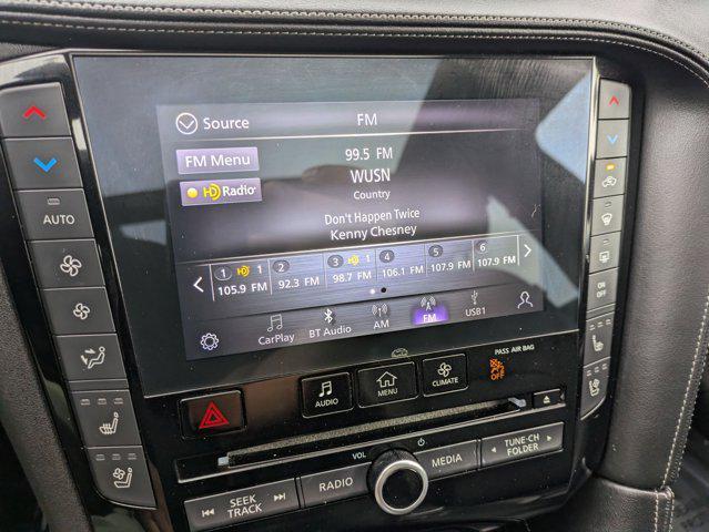 Photo of 2020 Black Obsidian INFINITI QX50