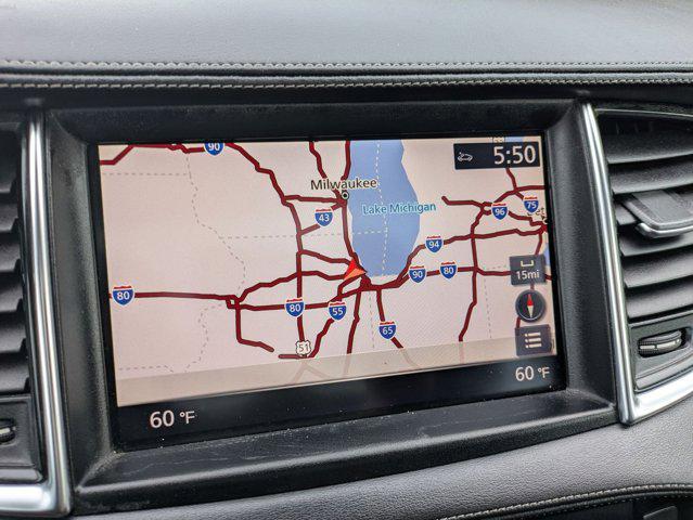 Photo of 2020 Black Obsidian INFINITI QX50