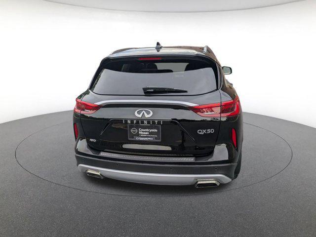 Photo of 2020 Black Obsidian INFINITI QX50