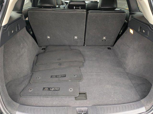 Photo of 2020 Black Obsidian INFINITI QX50