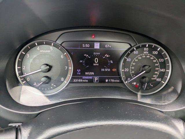 Photo of 2020 Black Obsidian INFINITI QX50