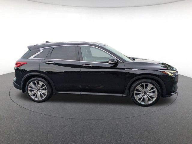Photo of 2020 Black Obsidian INFINITI QX50