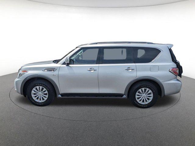 Photo of 2019 Brilliant Silver Metallic Nissan Armada