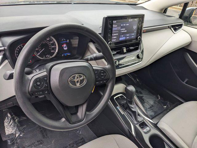 Photo of 2022 Blueprint Toyota Corolla