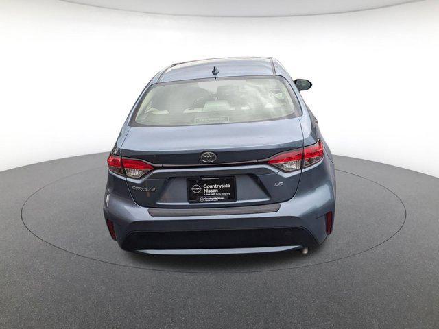 Photo of 2022 Blueprint Toyota Corolla