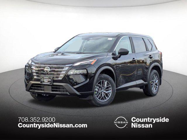 Photo of 2025 Super Black Nissan Rogue