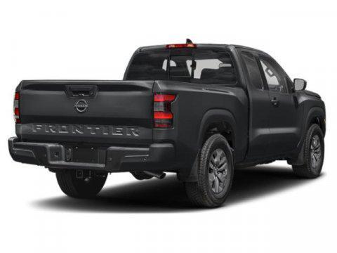 Photo of 2025 Super Black Nissan Frontier