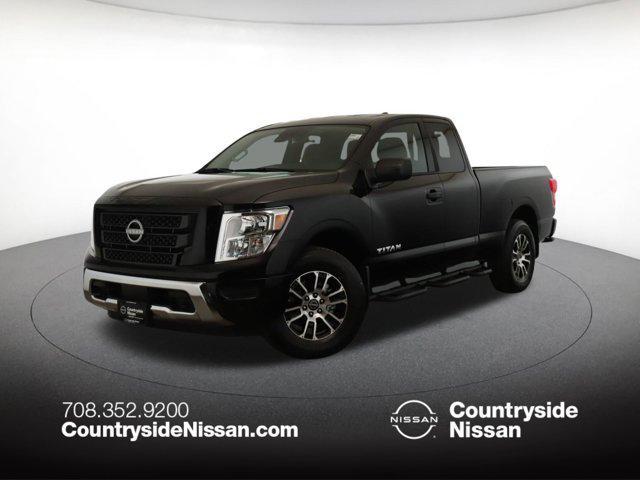 2024 Nissan Titan