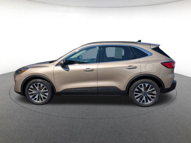 Photo of 2020 Desert Gold Metallic Ford Escape