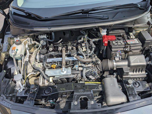 Photo of 2023 Super Black Metallic Nissan Versa