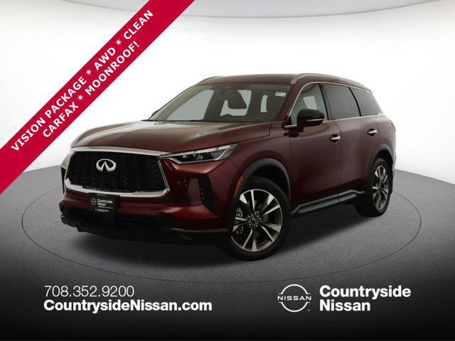 2024 Infiniti QX60