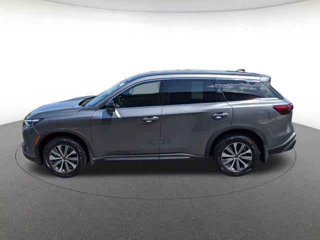 Photo of 2024 Graphite Shadow INFINITI QX60