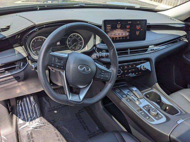 Photo of 2024 Graphite Shadow INFINITI QX60