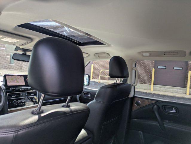 Photo of 2024 Super Black Nissan Armada
