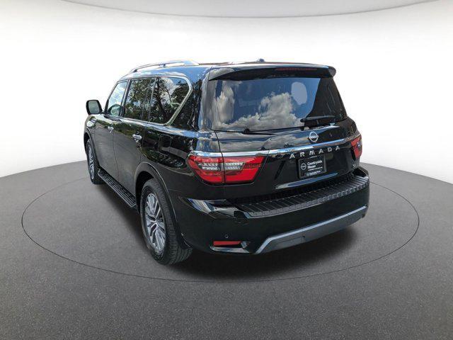 Photo of 2024 Super Black Nissan Armada