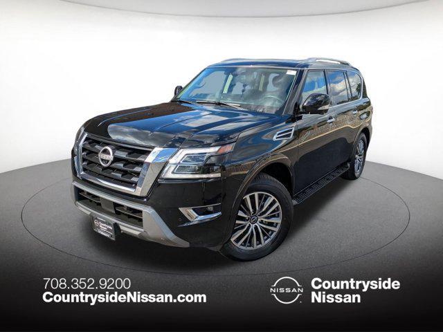 Photo of 2024 Super Black Nissan Armada