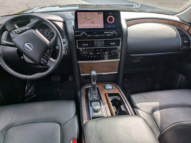 Photo of 2024 Super Black Nissan Armada
