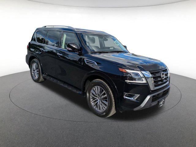 Photo of 2024 Super Black Nissan Armada