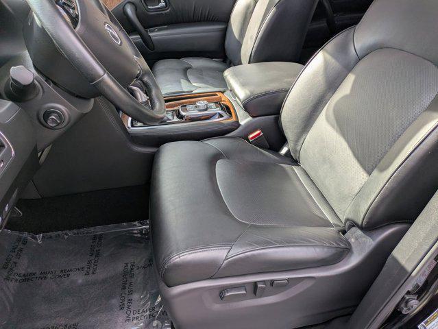 Photo of 2024 Super Black Nissan Armada