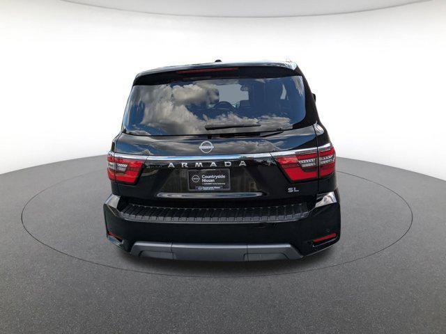 Photo of 2024 Super Black Nissan Armada