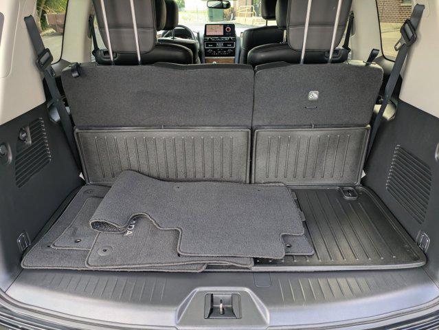 Photo of 2024 Super Black Nissan Armada