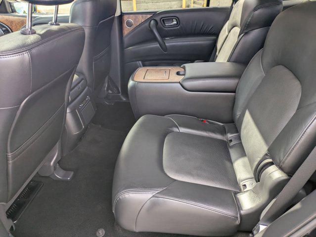 Photo of 2024 Super Black Nissan Armada