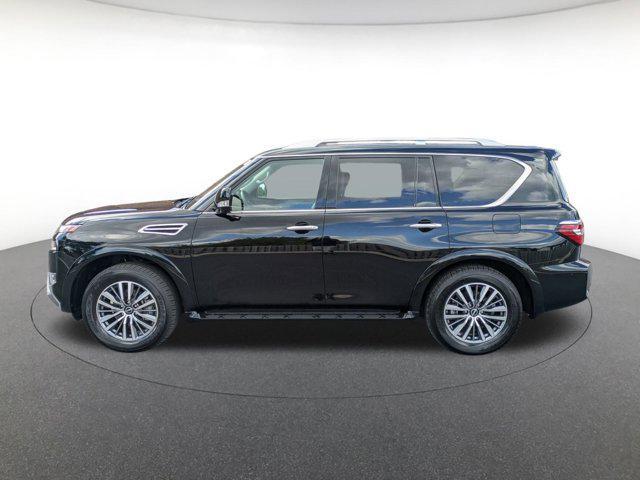 Photo of 2024 Super Black Nissan Armada