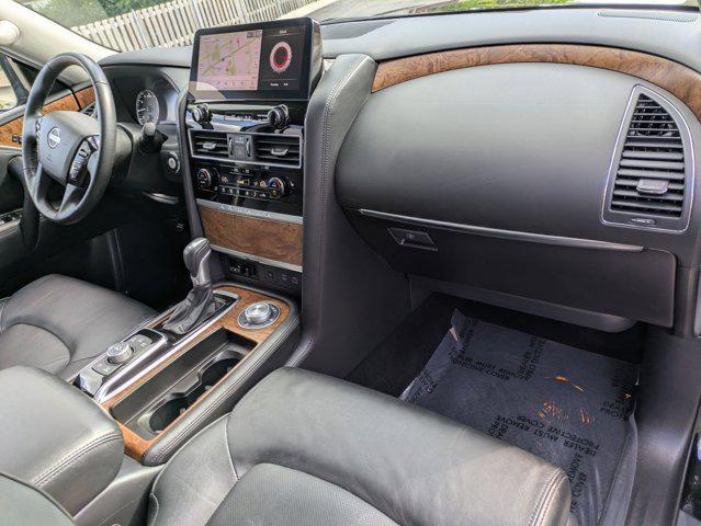 Photo of 2024 Super Black Nissan Armada