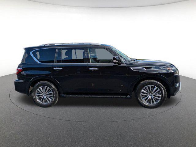 Photo of 2024 Super Black Nissan Armada