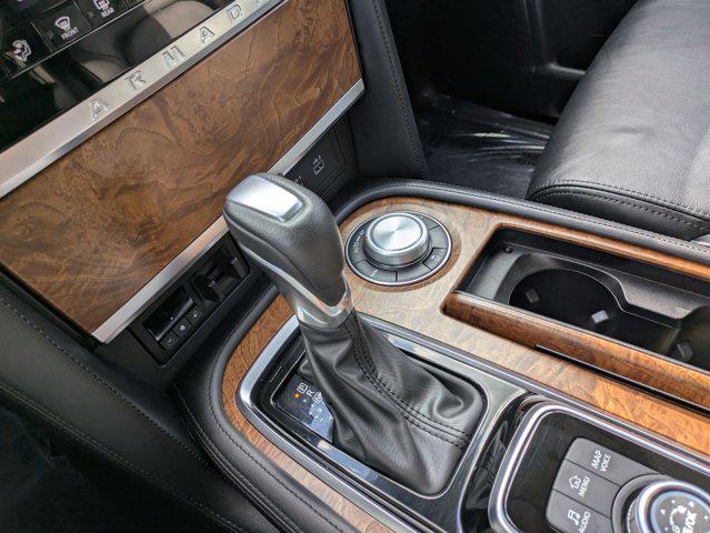 Photo of 2024 Super Black Nissan Armada