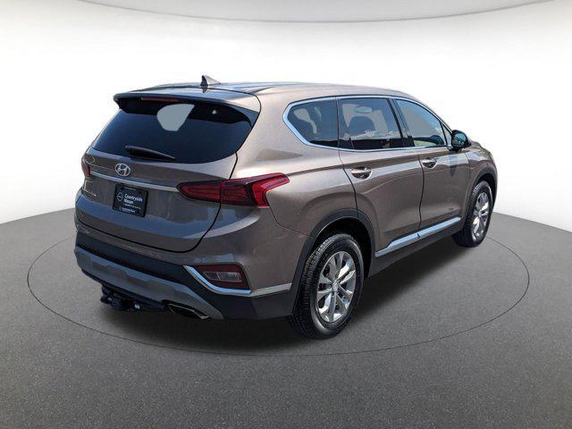 Photo of 2020 Earthy Bronze Hyundai SANTA FE