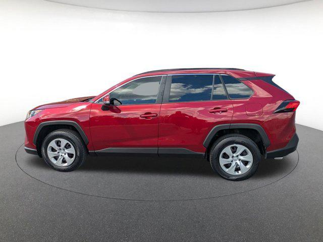 Photo of 2020 Ruby Flare Pearl Toyota RAV4