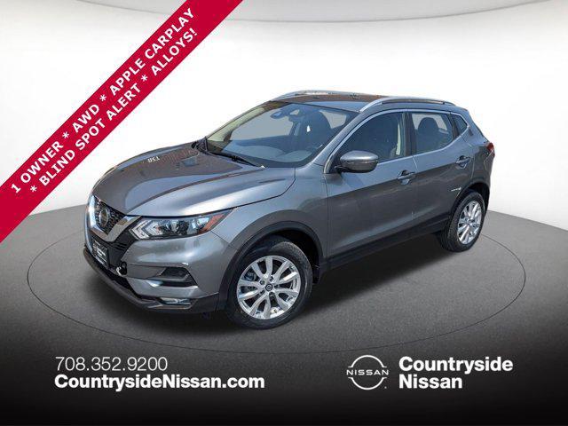Photo of 2022 Gun Metallic Nissan Rogue Sport