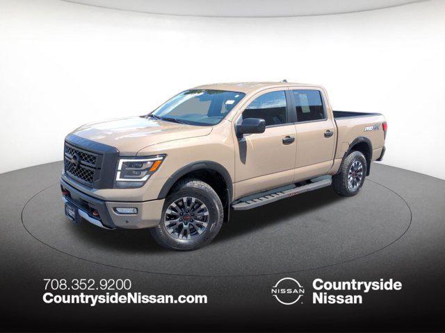 2024 Nissan Titan
