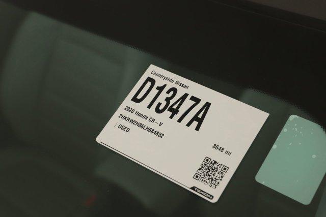Photo of 2020 Gray Honda CR-V