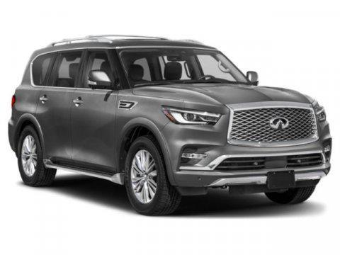 Photo of 2024 Mineral Black INFINITI QX80