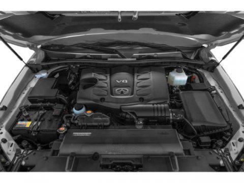 Photo of 2024 Mineral Black INFINITI QX80