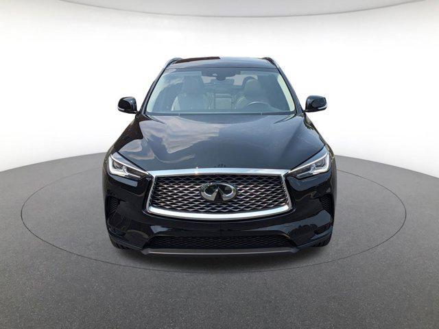Photo of 2024 Black Obsidian INFINITI QX50