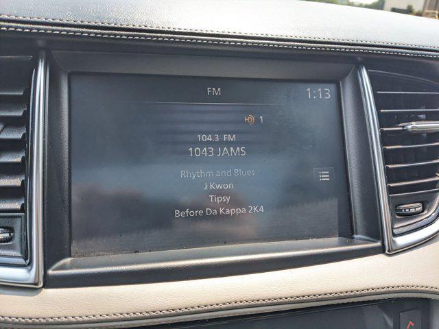 Photo of 2024 Black Obsidian INFINITI QX50