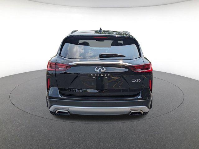 Photo of 2024 Black Obsidian INFINITI QX50