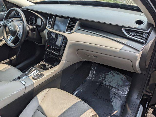 Photo of 2024 Black Obsidian INFINITI QX50