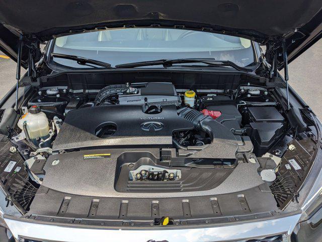 Photo of 2024 Black Obsidian INFINITI QX50