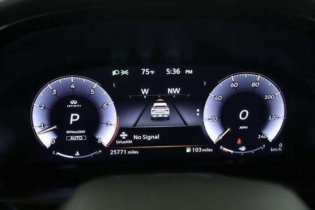 Photo of 2024 Graphite Shadow INFINITI QX60