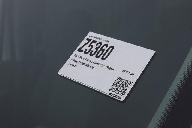 Photo of 2024 Oxford White Ford Transit-350