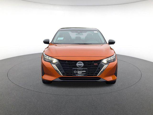 Photo of 2025 Monarch Orange Metallic/Super Black Nissan Sentra