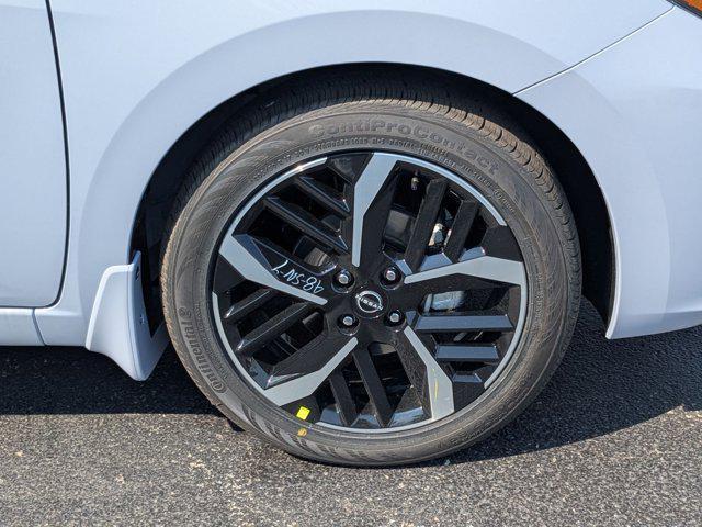 Photo of 2025 Gray Sky Pearl Nissan Versa