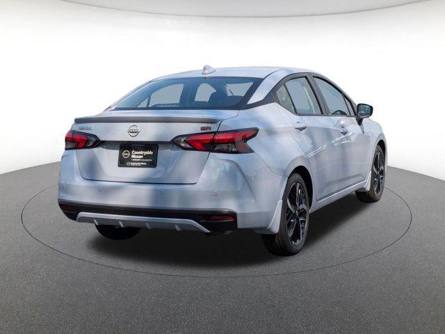Photo of 2025 Gray Sky Pearl Nissan Versa