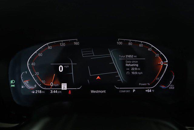 Photo of 2023 Phytonic Blue Metallic BMW 540