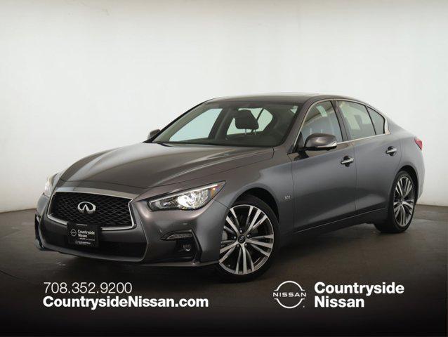 2020 Infiniti Q50