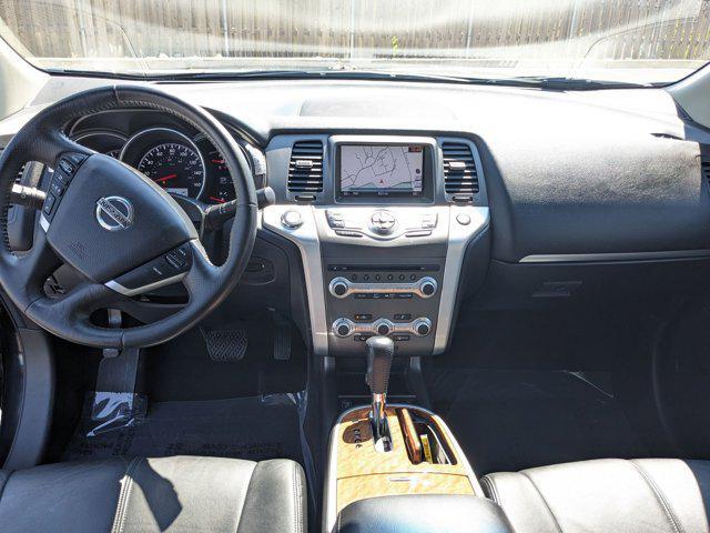 Photo of 2011 Super Black Metallic Nissan Murano CrossCabriolet